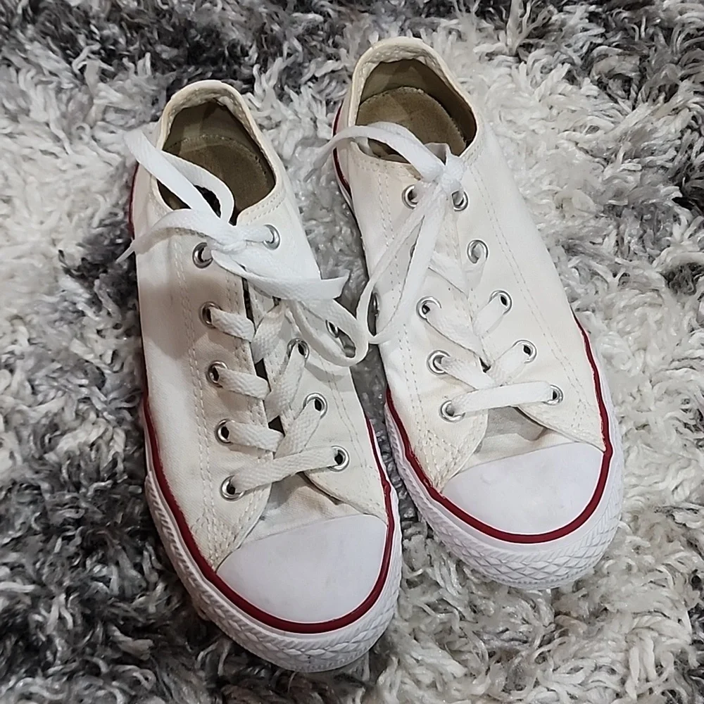 Converse White Shoes